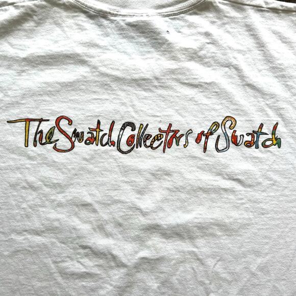 Vintage Obscure Three Muses Swatch Collectors Women Dancing Net T Shirt Watch XL - Picture 5 of 14